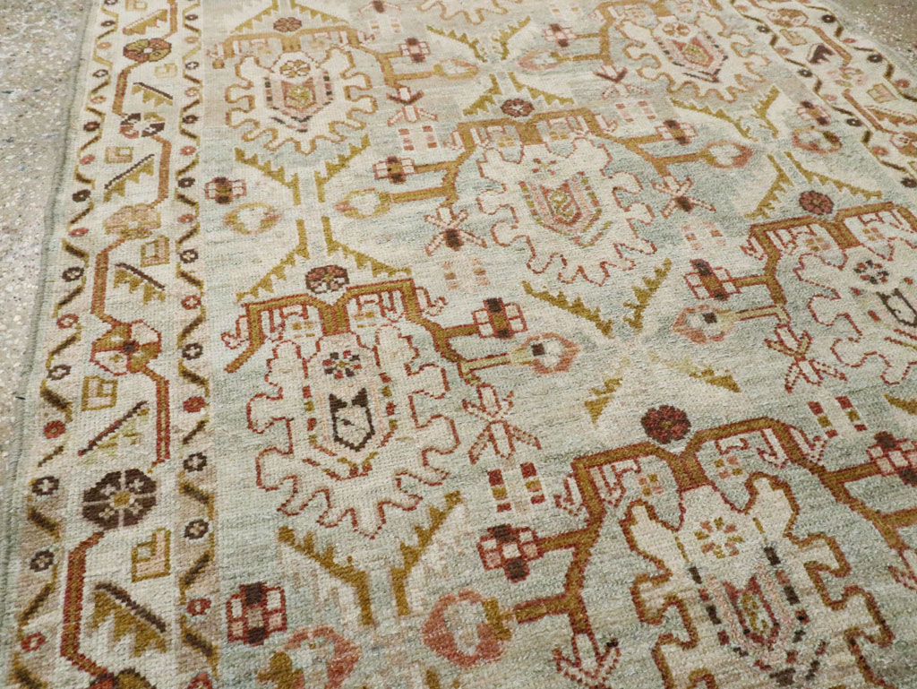 Vintage Persian Malayer Runner (Pair: 1 of 2), No.25734 - Gss