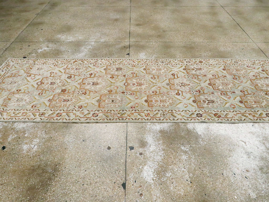 Vintage Persian Malayer Runner (Pair: 1 of 2), No.25734 - Gss