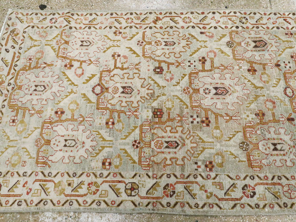 Vintage Persian Malayer Runner (Pair: 1 of 2), No.25734 - Gss