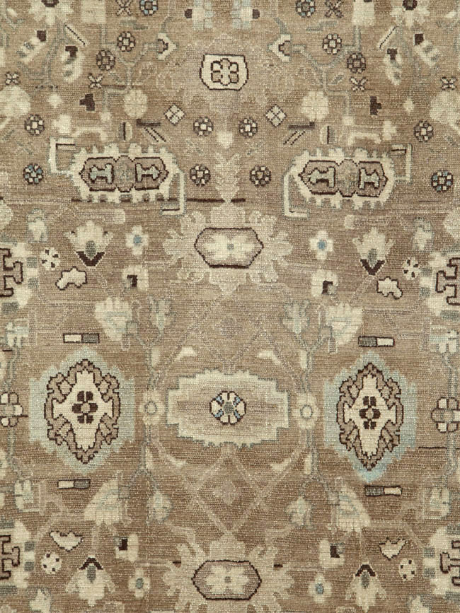 Vintage Persian Malayer Gallery Carpet, No.25737 - Gss