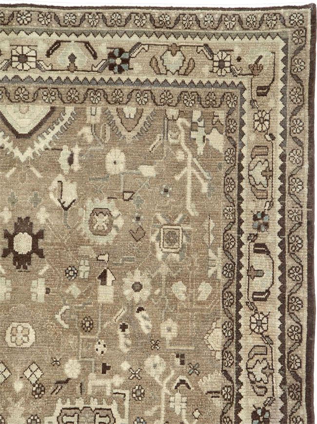 Vintage Persian Malayer Gallery Carpet, No.25737 - Gss