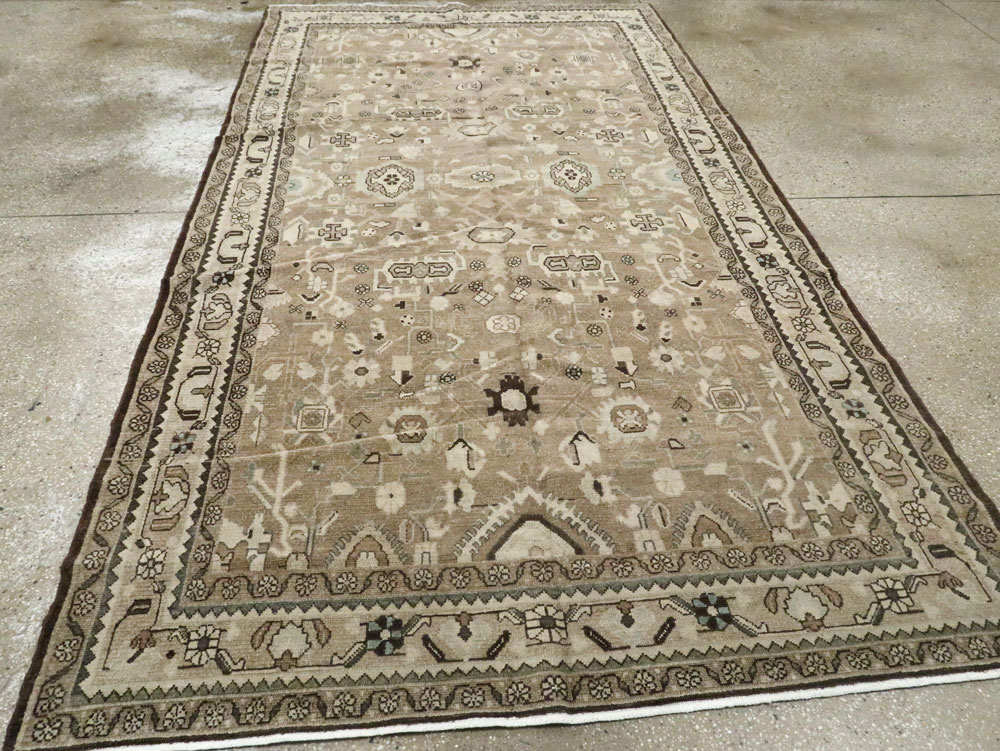 Vintage Persian Malayer Gallery Carpet, No.25737 - Gss
