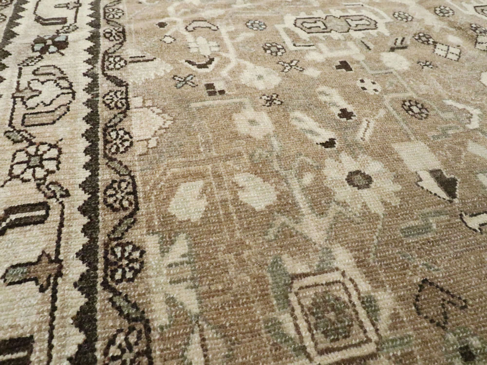 Vintage Persian Malayer Gallery Carpet, No.25737 - Gss