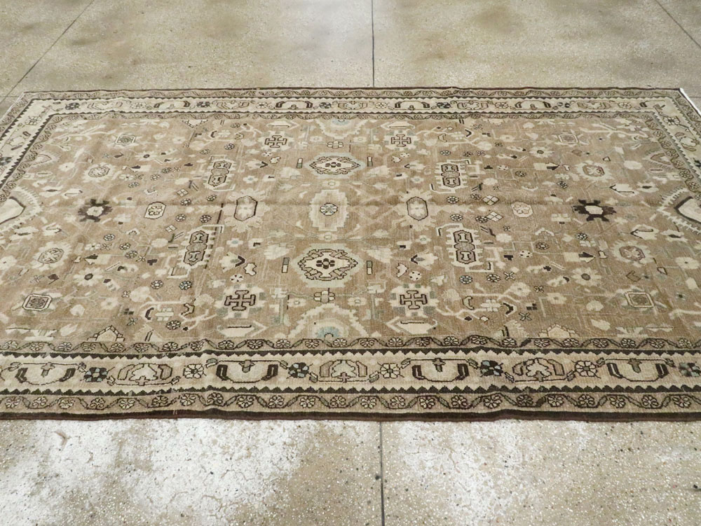 Vintage Persian Malayer Gallery Carpet, No.25737 - Gss