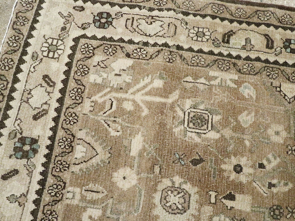 Vintage Persian Malayer Gallery Carpet, No.25737 - Gss