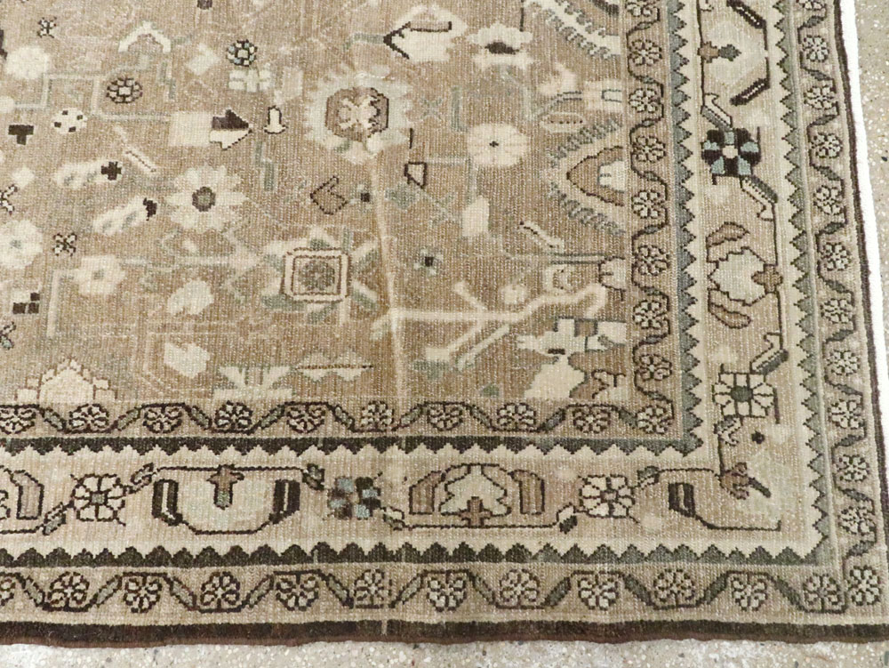 Vintage Persian Malayer Gallery Carpet, No.25737 - Gss