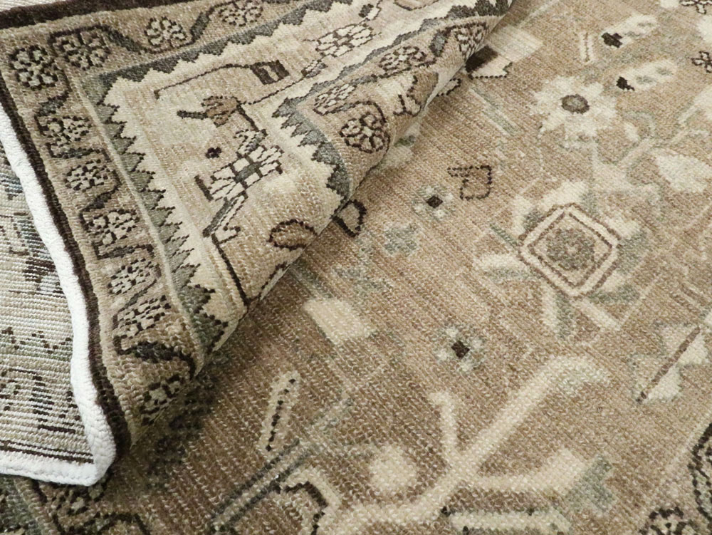 Vintage Persian Malayer Gallery Carpet, No.25737 - Gss