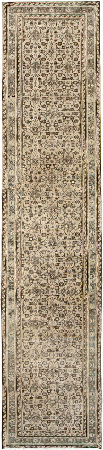 Vintage Persian Malayer Runner (Pair: 1 of 2), No.25738 - Gss