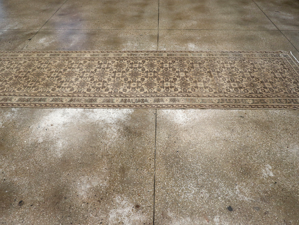 Vintage Persian Malayer Runner (Pair: 1 of 2), No.25738 - Gss