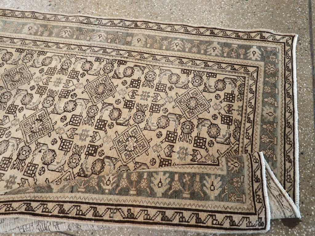 Vintage Persian Malayer Runner (Pair: 1 of 2), No.25738 - Gss