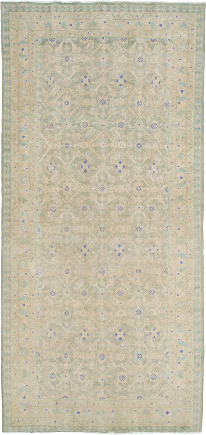 Vintage Persian Malayer Gallery Carpet, No.25742 - Gss