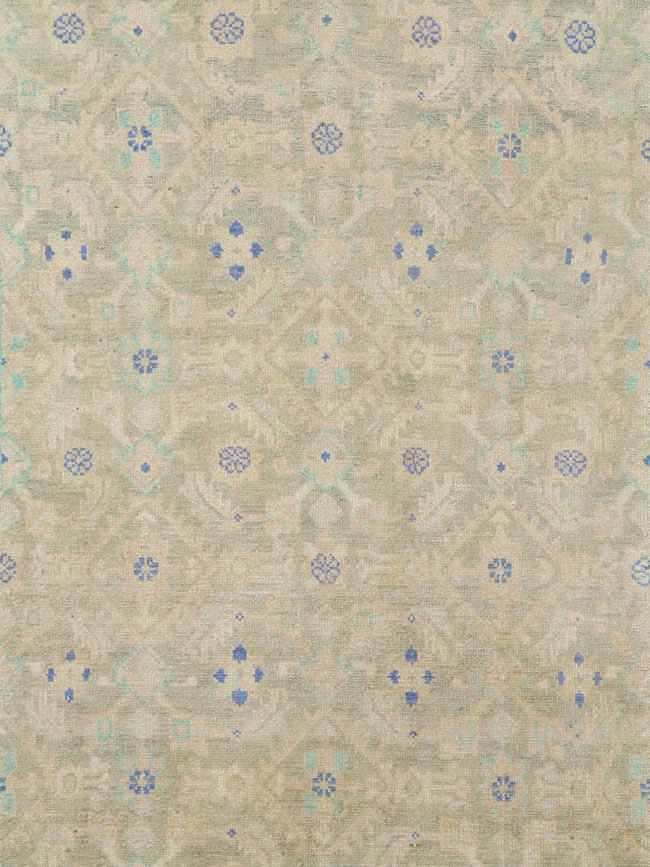 Vintage Persian Malayer Gallery Carpet, No.25742 - Gss