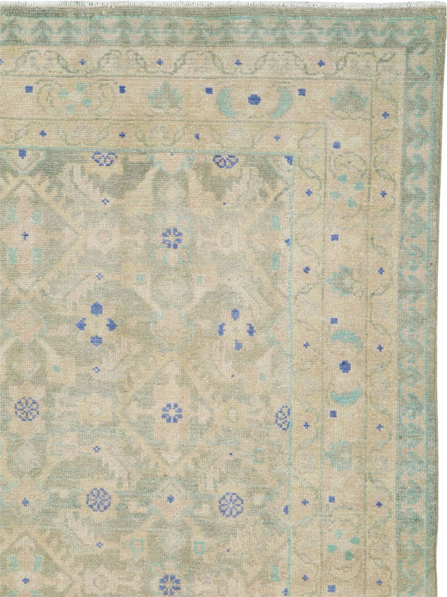 Vintage Persian Malayer Gallery Carpet, No.25742 - Gss