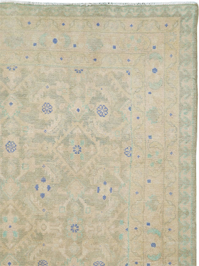 Vintage Persian Malayer Gallery Carpet, No.25742 - Gss