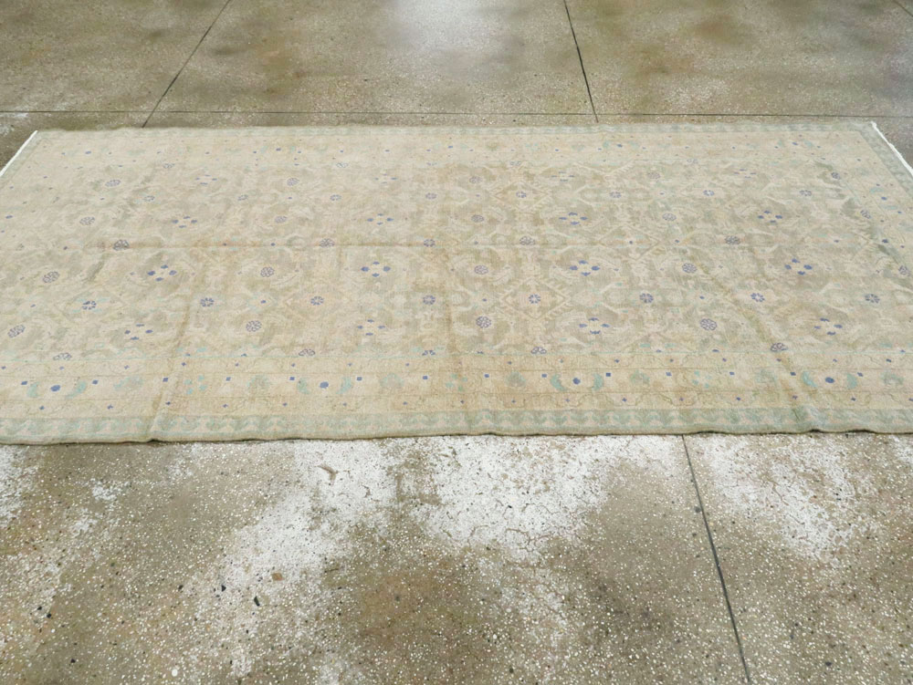 Vintage Persian Malayer Gallery Carpet, No.25742 - Gss