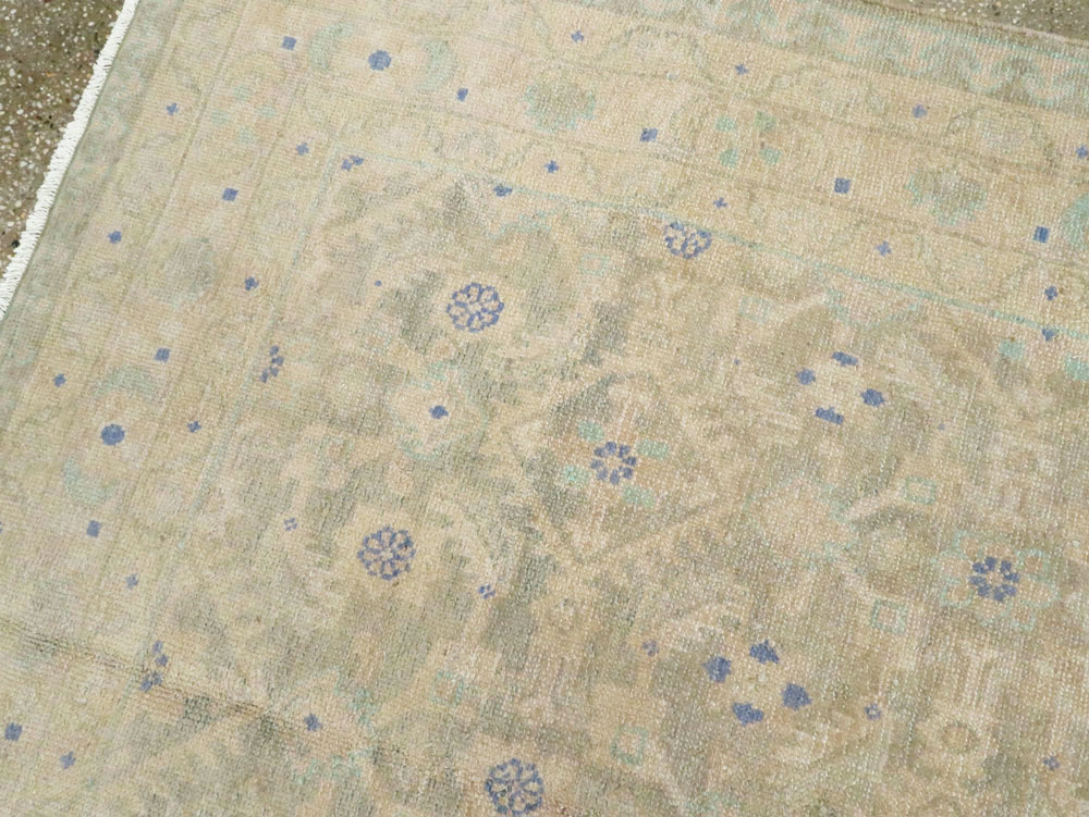 Vintage Persian Malayer Gallery Carpet, No.25742 - Gss