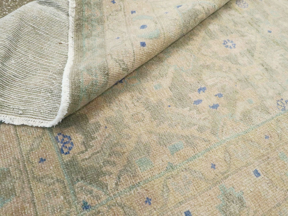 Vintage Persian Malayer Gallery Carpet, No.25742 - Gss