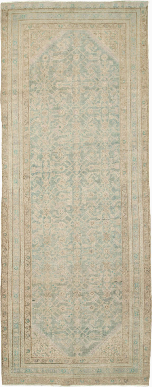 Vintage Persian Malayer Gallery Carpet (Pair: 1 of 2), No.25743 - Gss