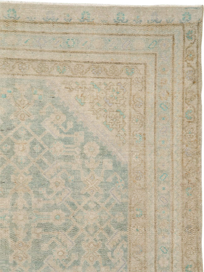 Vintage Persian Malayer Gallery Carpet (Pair: 1 of 2), No.25743 - Gss