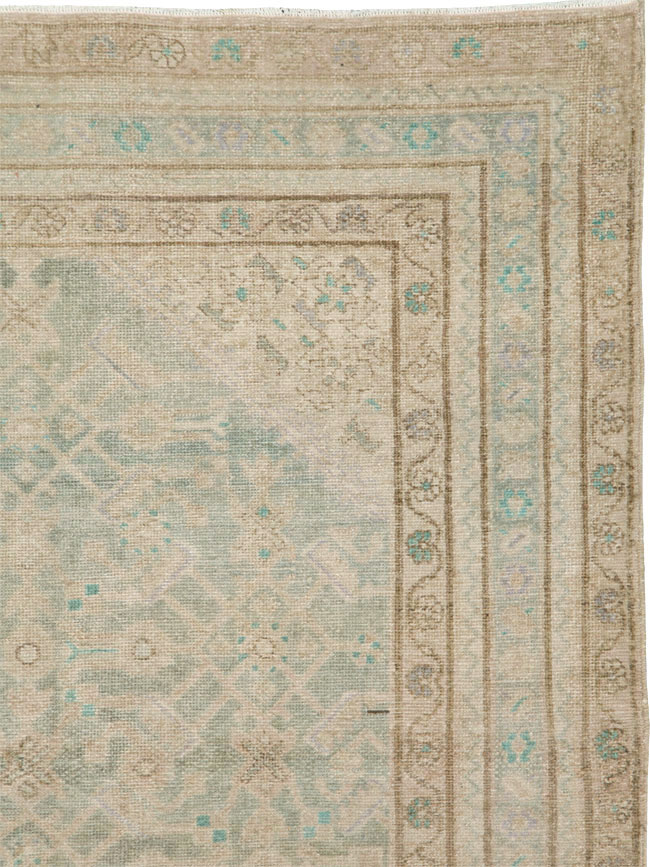 Vintage Persian Malayer Gallery Carpet (Pair: 1 of 2), No.25743 - Gss