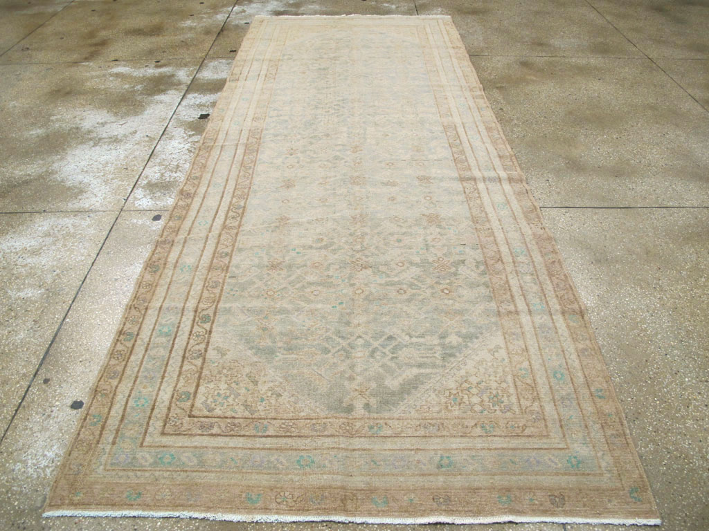 Vintage Persian Malayer Gallery Carpet (Pair: 1 of 2), No.25743 - Gss