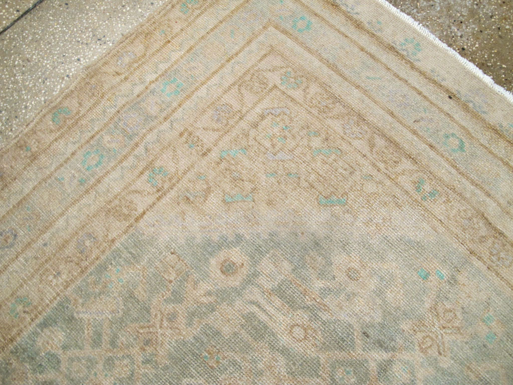 Vintage Persian Malayer Gallery Carpet (Pair: 1 of 2), No.25743 - Gss