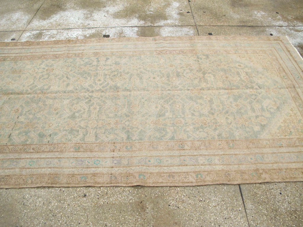 Vintage Persian Malayer Gallery Carpet (Pair: 1 of 2), No.25743 - Gss