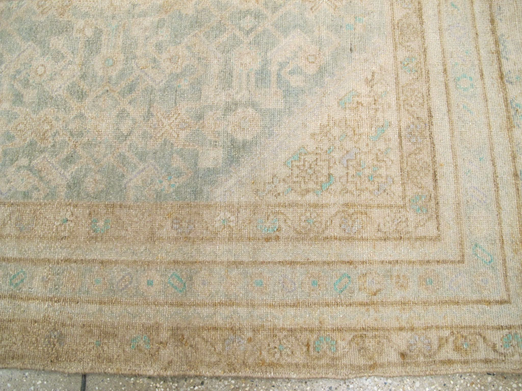 Vintage Persian Malayer Gallery Carpet (Pair: 1 of 2), No.25743 - Gss