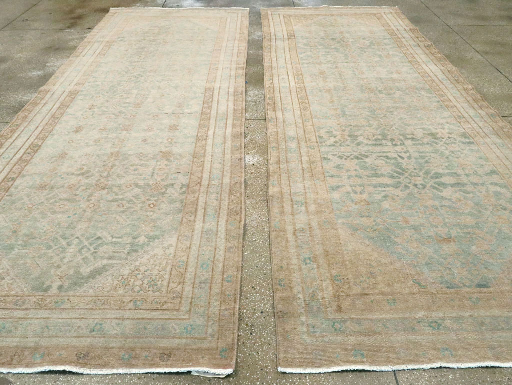 Vintage Persian Malayer Gallery Carpet (Pair: 1 of 2), No.25743 - Gss
