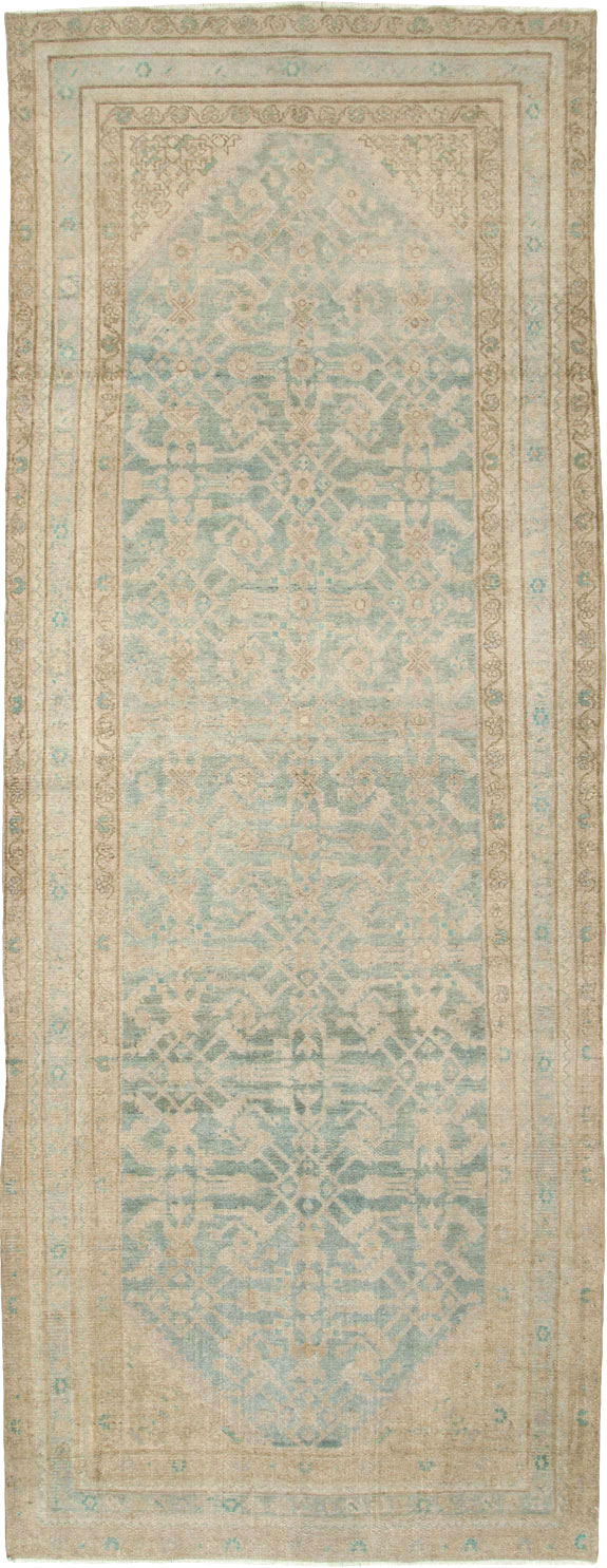 Vintage Persian Malayer Gallery Carpet (Pair: 2 of 2), No.25744 - Gss