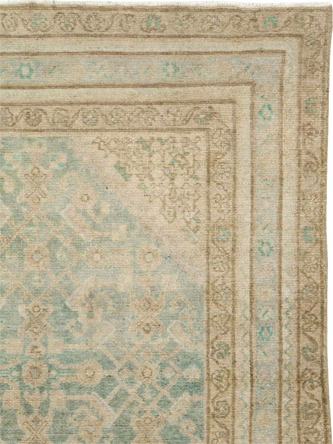 Vintage Persian Malayer Gallery Carpet (Pair: 2 of 2), No.25744 - Gss