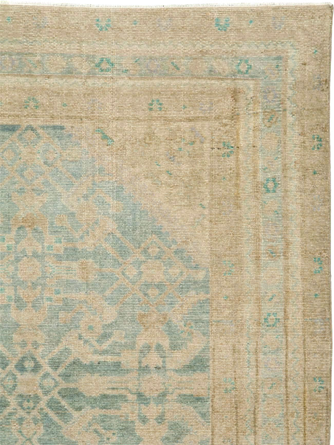 Vintage Persian Malayer Gallery Carpet (Pair: 2 of 2), No.25744 - Gss