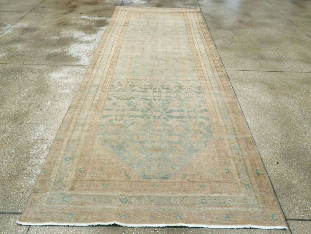 Vintage Persian Malayer Gallery Carpet (Pair: 2 of 2), No.25744 - Gss