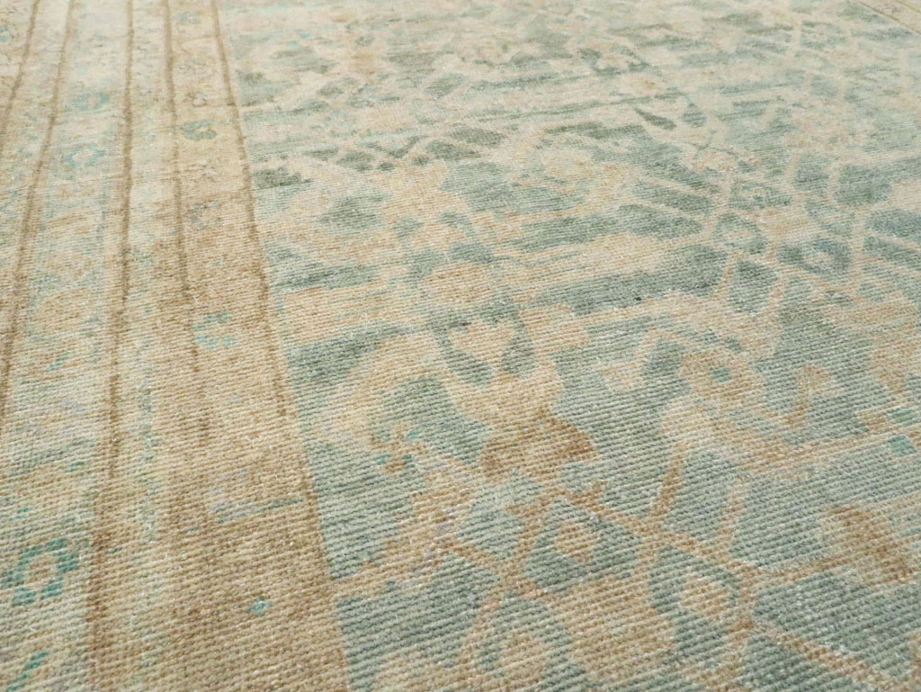 Vintage Persian Malayer Gallery Carpet (Pair: 2 of 2), No.25744 - Gss