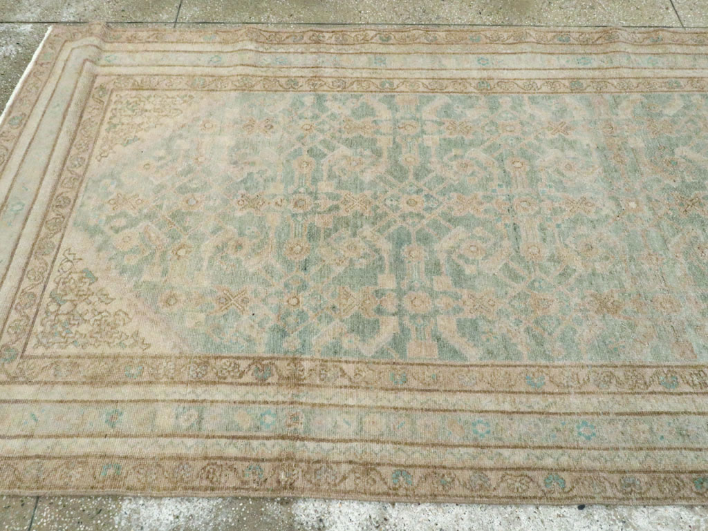 Vintage Persian Malayer Gallery Carpet (Pair: 2 of 2), No.25744 - Gss