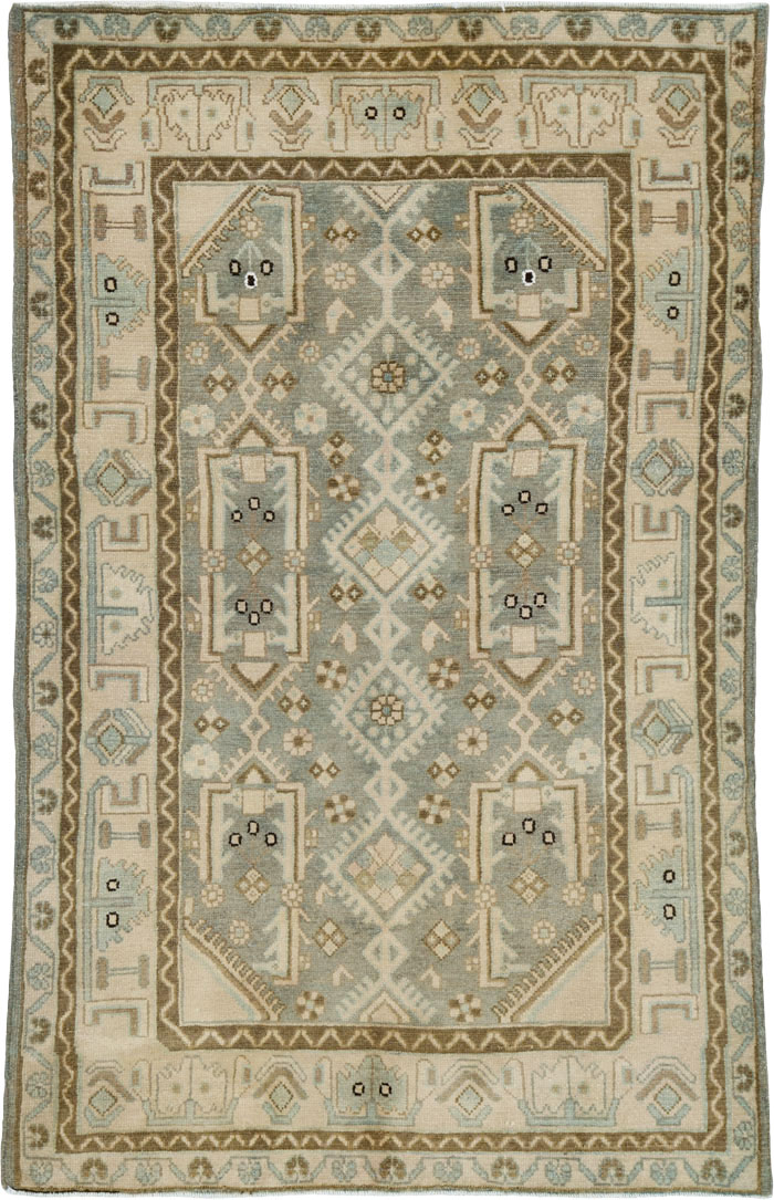 Vintage Persian Malayer Rug, No.25745 - Gss