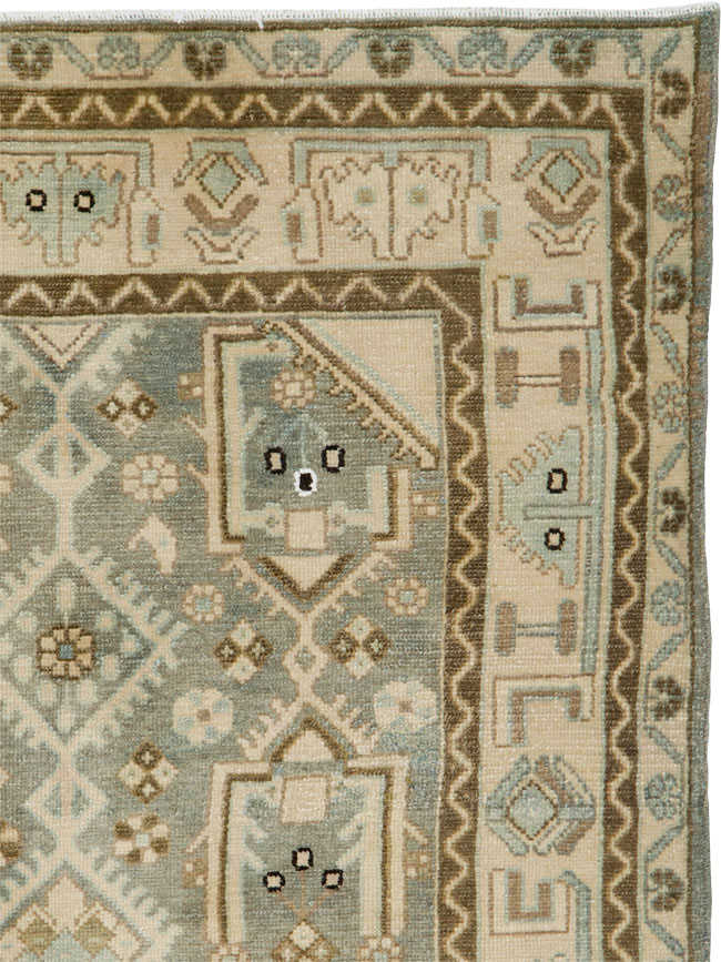 Vintage Persian Malayer Rug, No.25745 - Gss