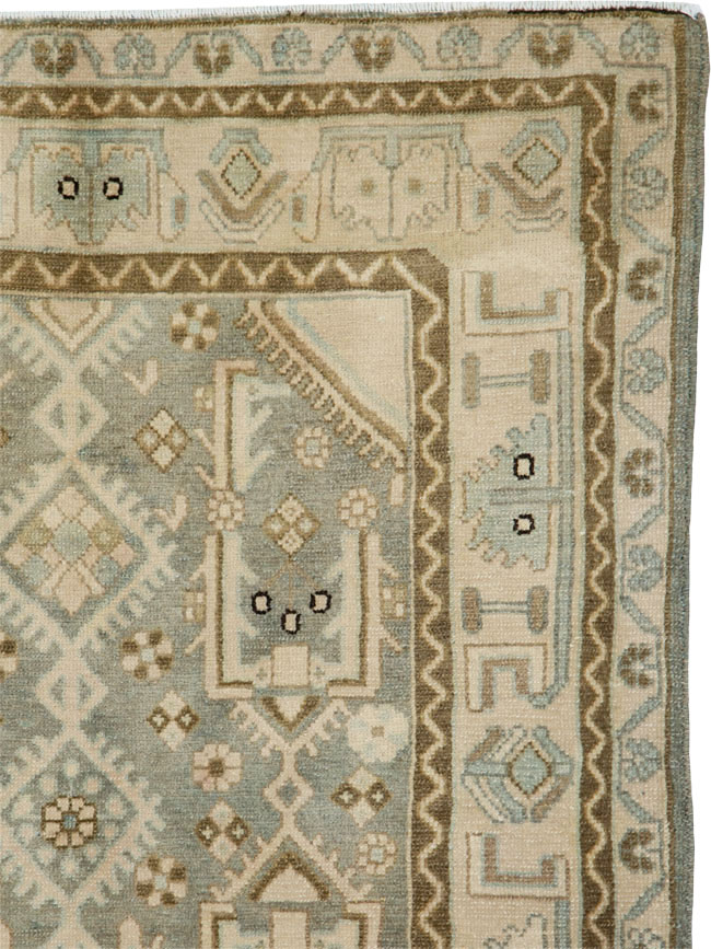 Vintage Persian Malayer Rug, No.25745 - Gss