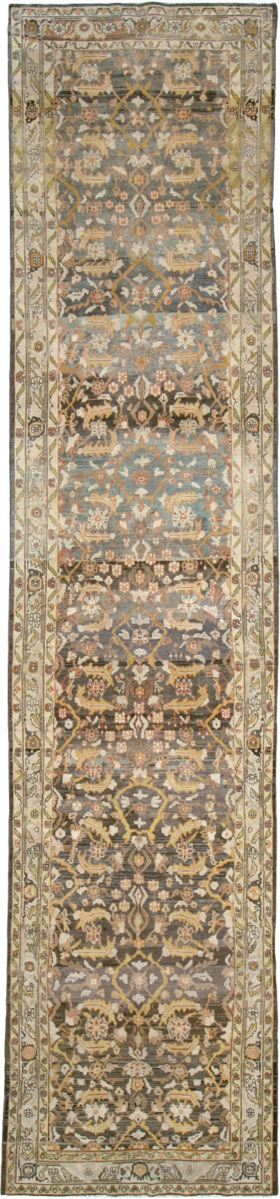 Vintage Persian Malayer Runner (Pair: 1 of 2), No.25747 - Gss