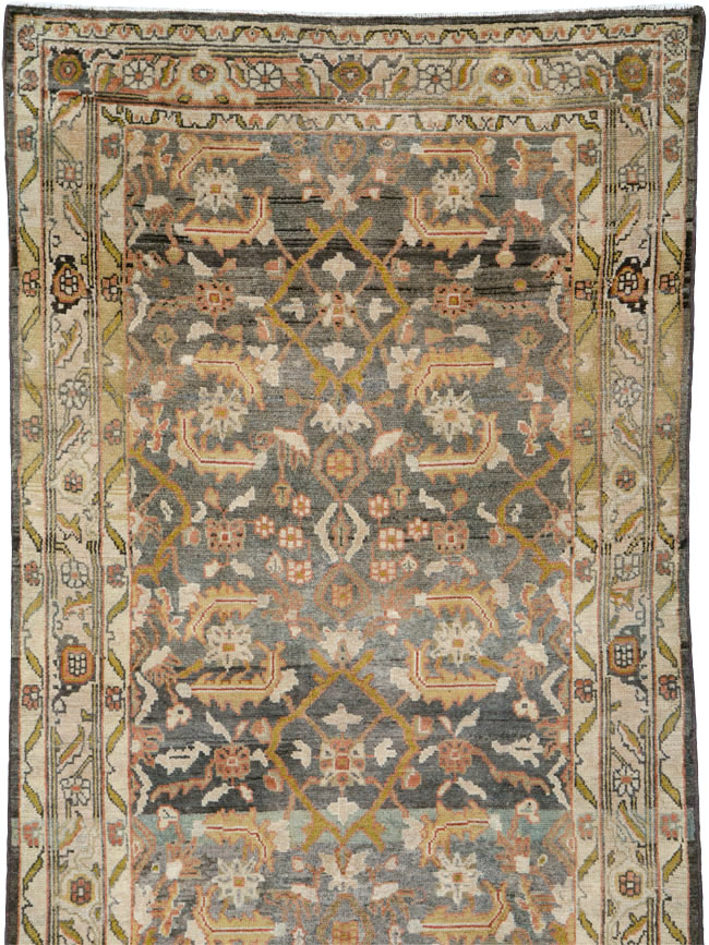 Vintage Persian Malayer Runner (Pair: 1 of 2), No.25747 - Gss