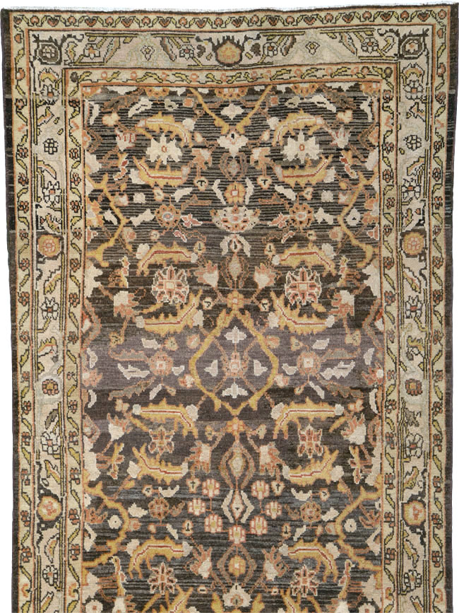 Vintage Persian Malayer Runner (Pair: 1 of 2), No.25747 - Gss