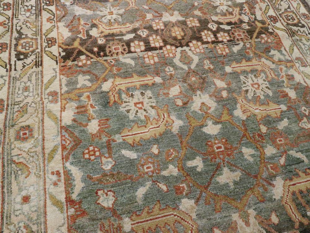 Vintage Persian Malayer Runner (Pair: 1 of 2), No.25747 - Gss