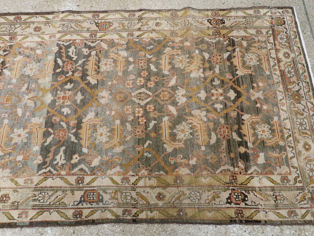 Vintage Persian Malayer Runner (Pair: 1 of 2), No.25747 - Gss