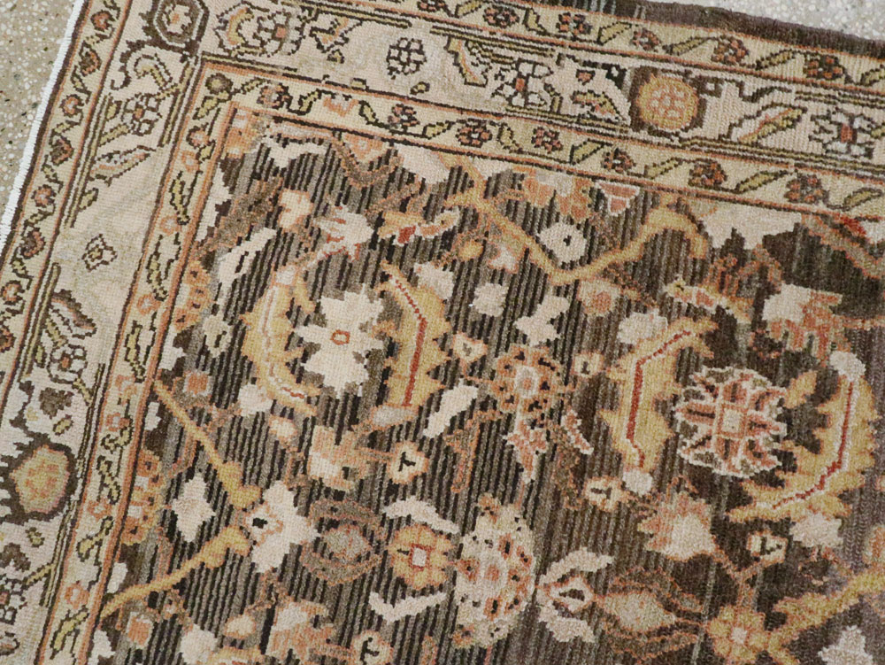 Vintage Persian Malayer Runner (Pair: 1 of 2), No.25747 - Gss