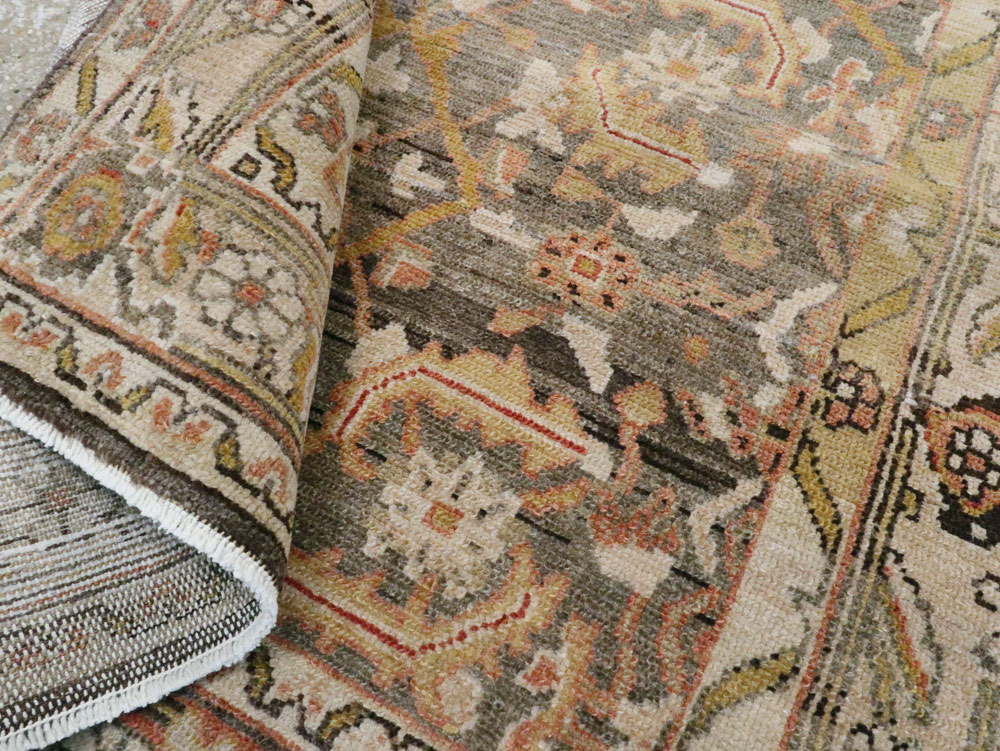 Vintage Persian Malayer Runner (Pair: 1 of 2), No.25747 - Gss