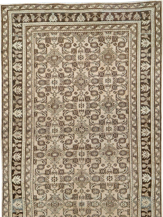 Vintage Persian Malayer Runner (Pair: 2 of 2), No.25749 - Gss