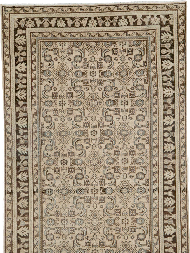 Vintage Persian Malayer Runner (Pair: 2 of 2), No.25749 - Gss