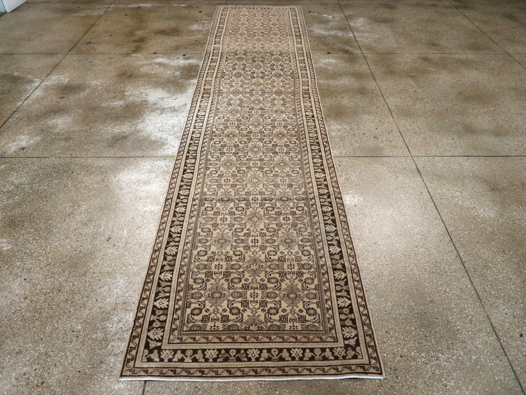 Vintage Persian Malayer Runner (Pair: 2 of 2), No.25749 - Gss
