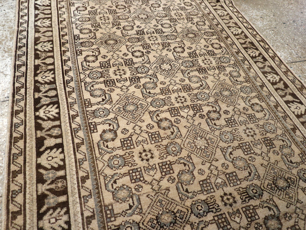 Vintage Persian Malayer Runner (Pair: 2 of 2), No.25749 - Gss