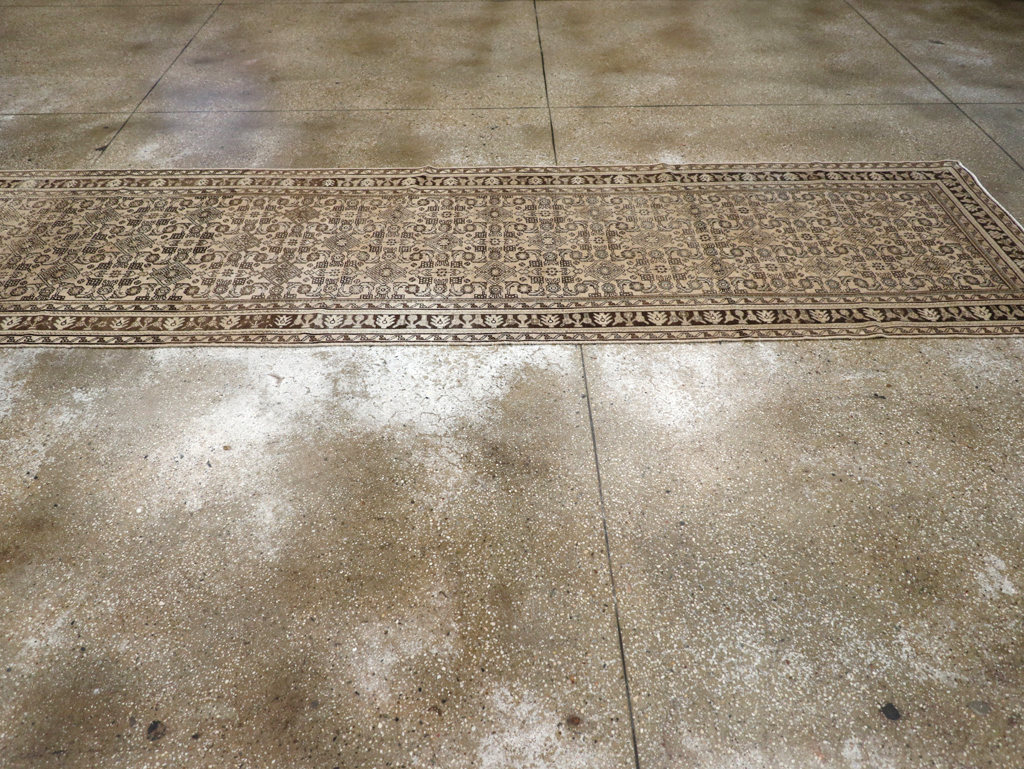 Vintage Persian Malayer Runner (Pair: 2 of 2), No.25749 - Gss